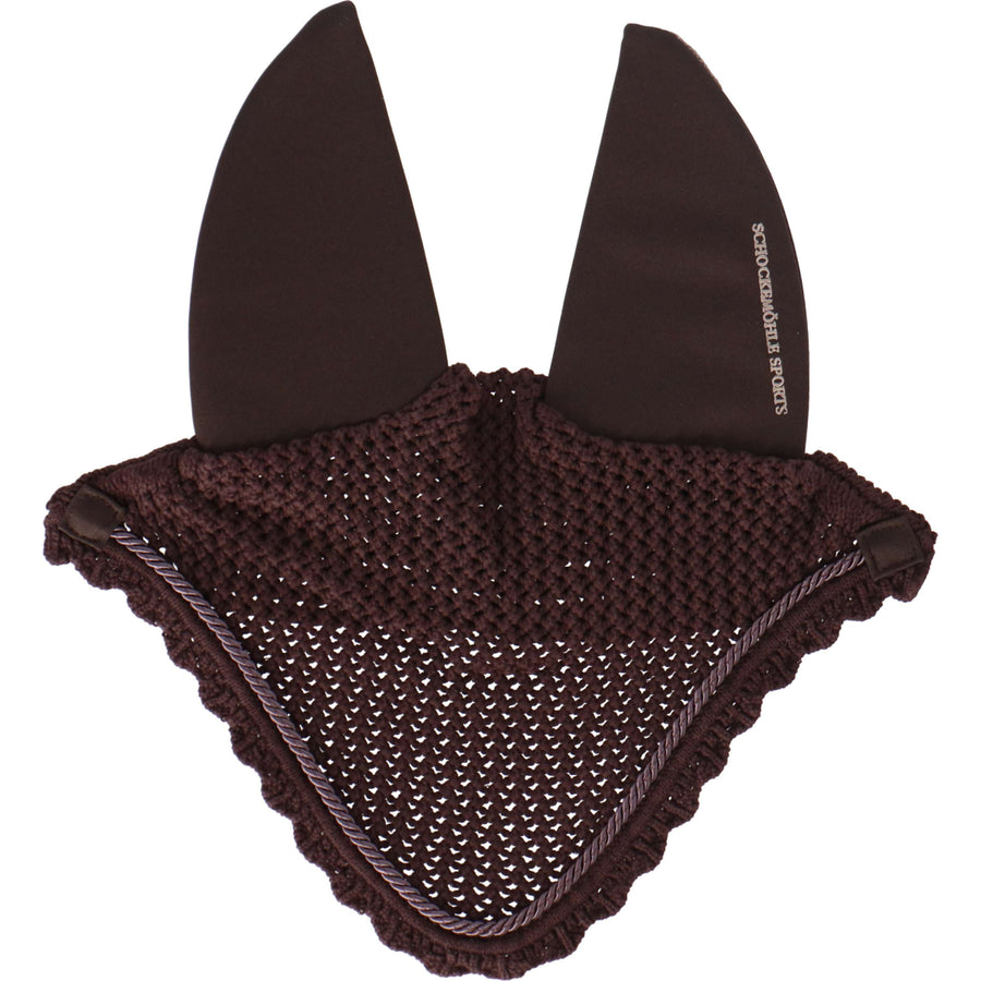 Schockemöhle Ear Net Air Silent Chocolate