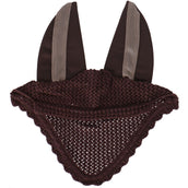 Schockemöhle Ear Net Air Silent Chocolate