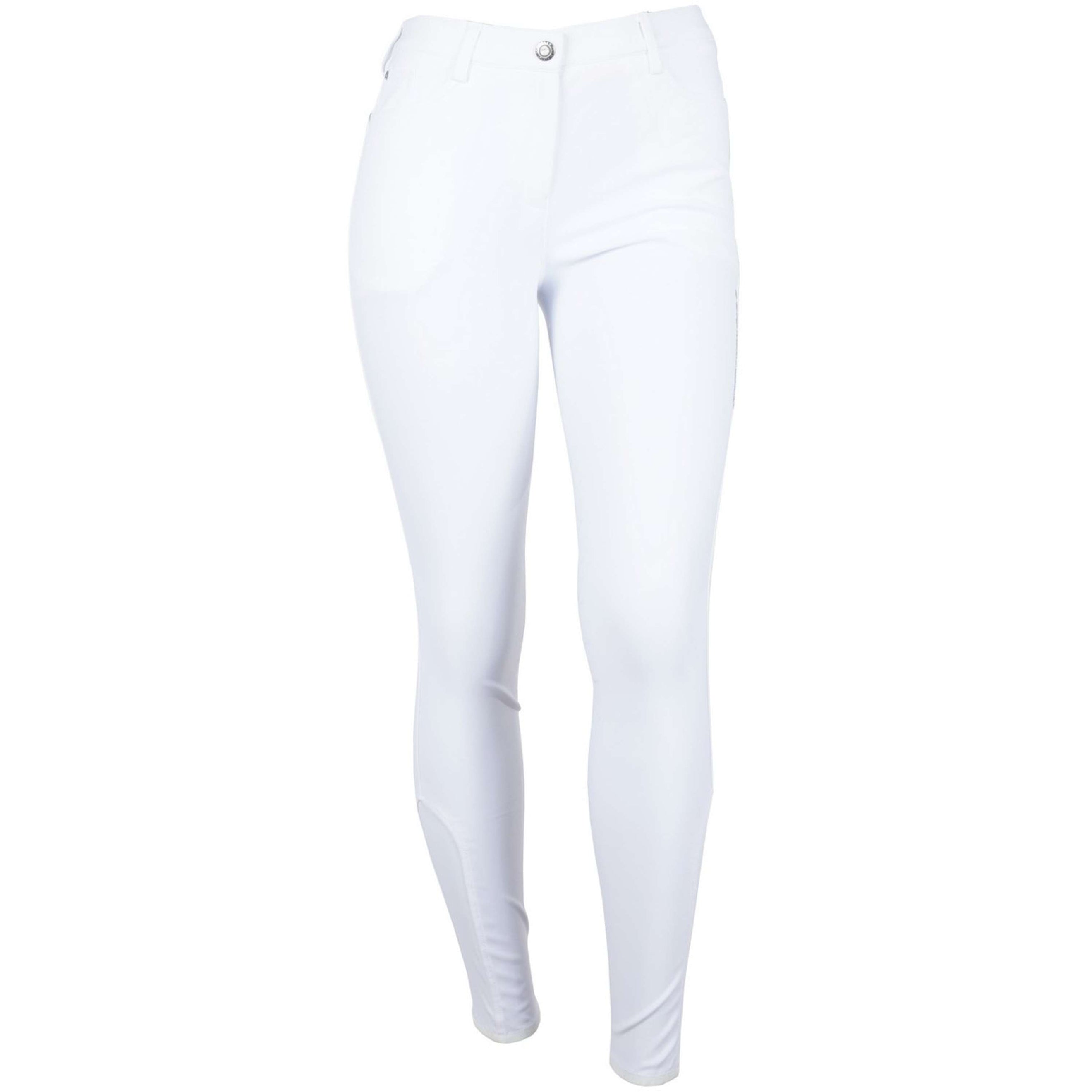 Schockemöhle Breeches Equinox Chayenne Full Grip White