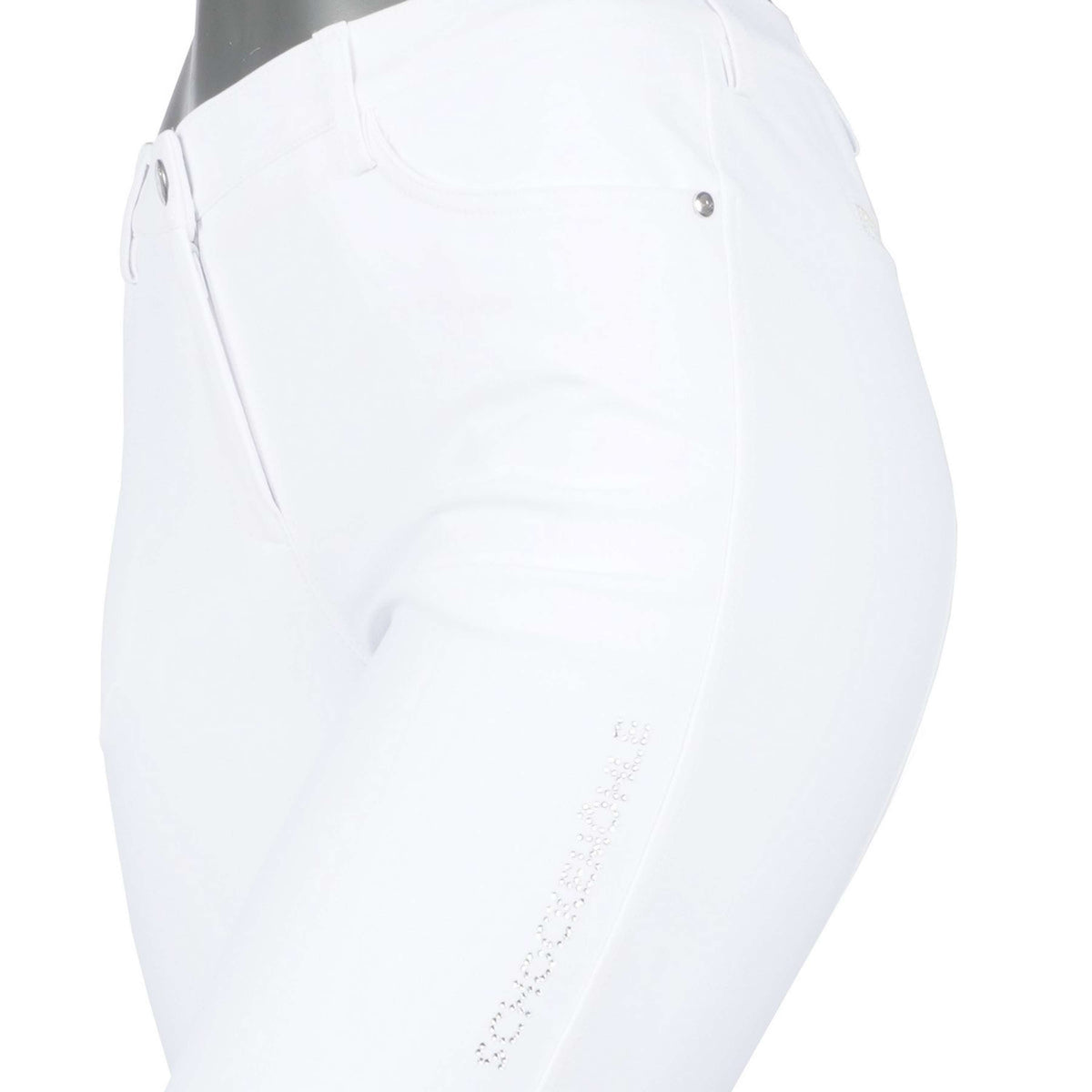 Schockemöhle Breeches Equinox Chayenne Full Grip White