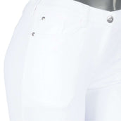 Schockemöhle Breeches Equinox Chayenne Full Grip White