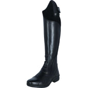 Tonics Riding Boots Jupiter Style Velvet Black/Velvet