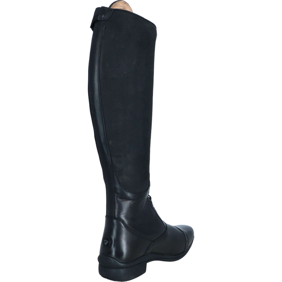 Tonics Riding Boots Jupiter Style Velvet Black/Velvet