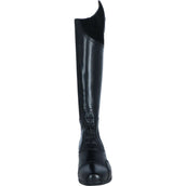 Tonics Riding Boots Jupiter Style Velvet Black/Velvet