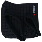 Catago Saddlepad FIR-Tech with Elastic Dressage Black