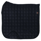 Catago Saddlepad FIR-Tech with Elastic Dressage Black