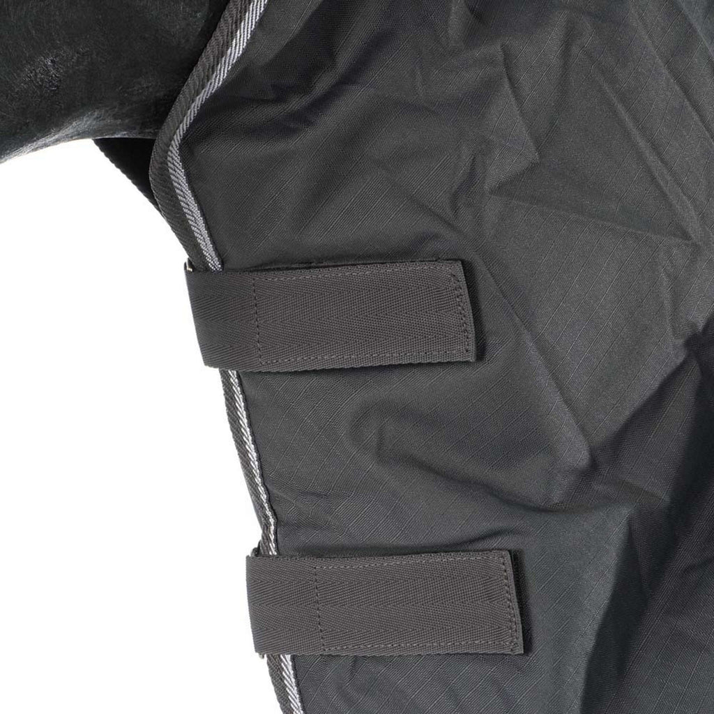 Harry's Horse Outdoor Rug Thor 200g with a Hood Ebony
