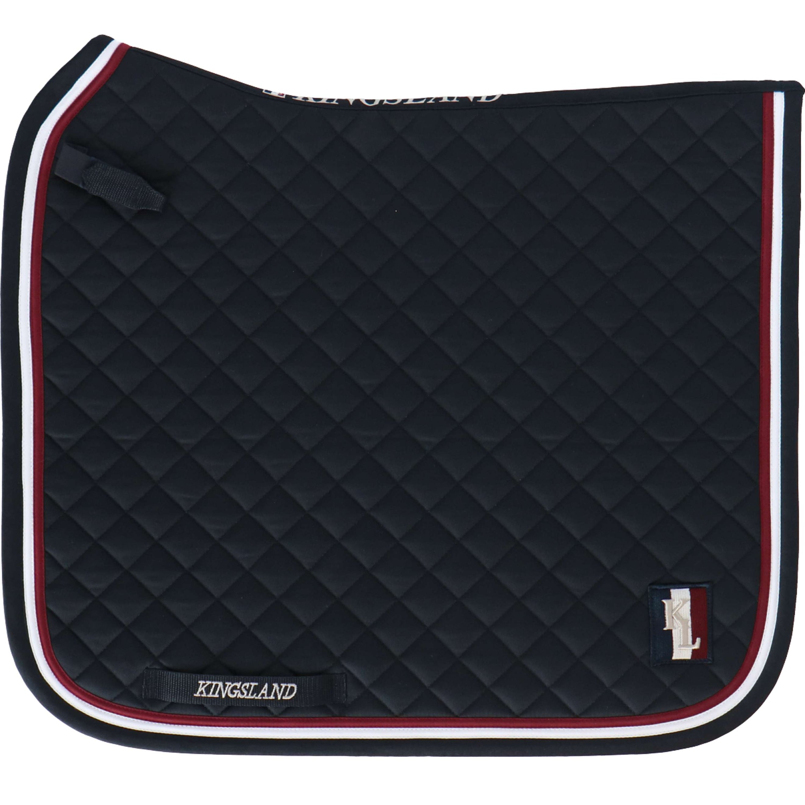 Kingsland Saddlepad Classic Dressage Navy