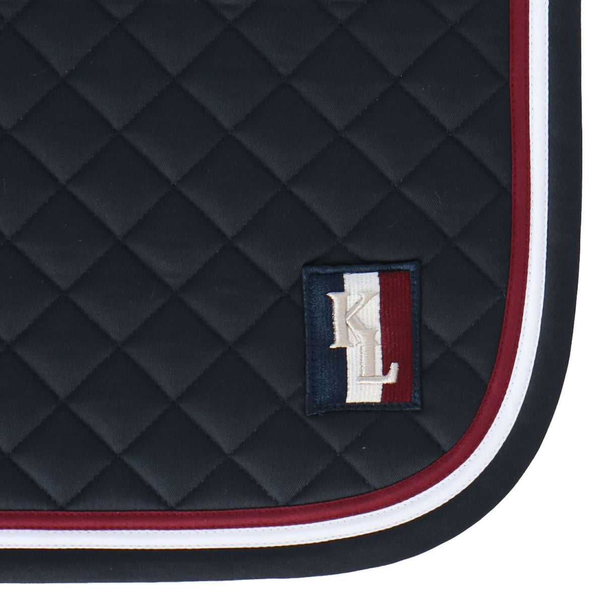 Kingsland Saddlepad Classic Dressage Navy