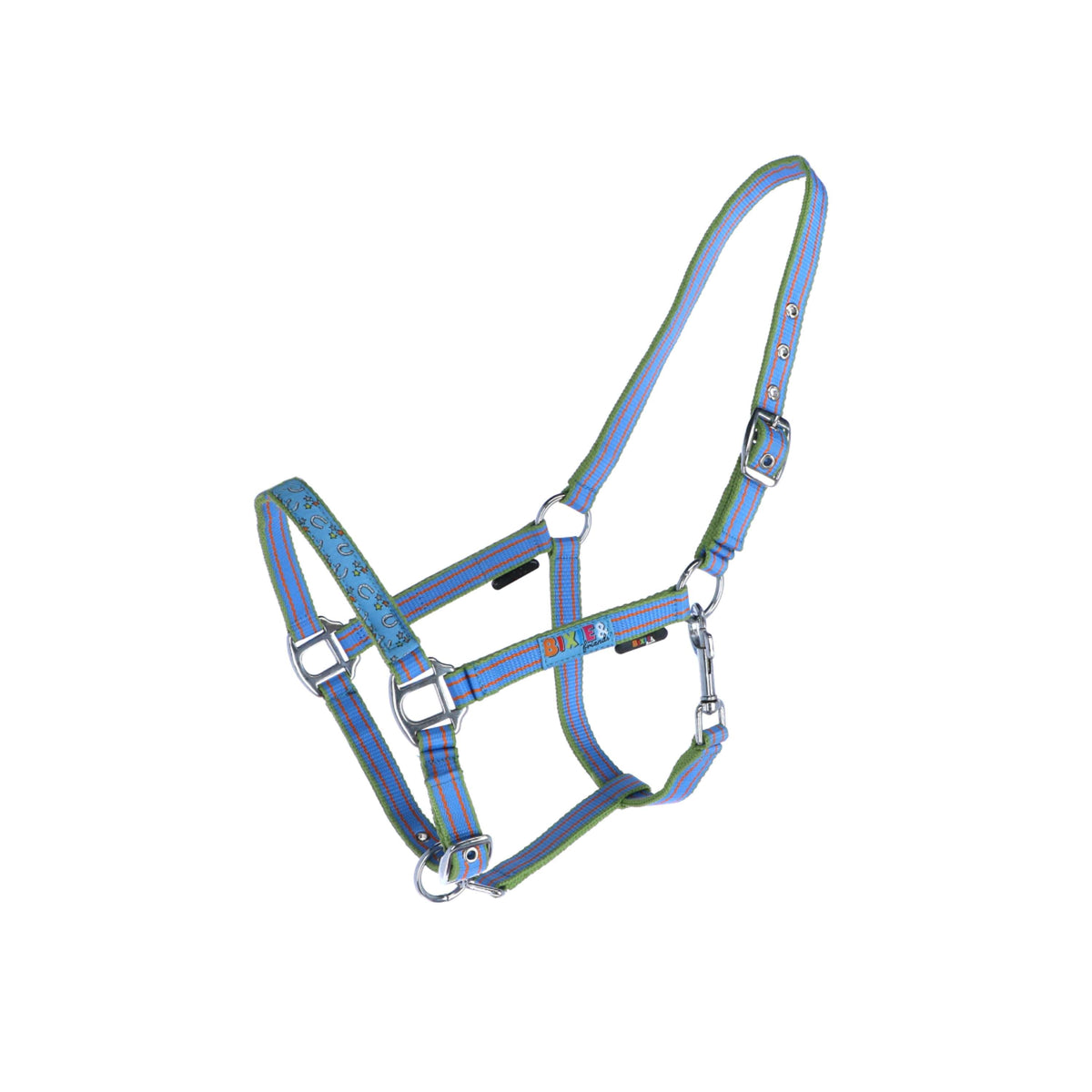 KNHS Halter and Leadrope Bixie Turquoise