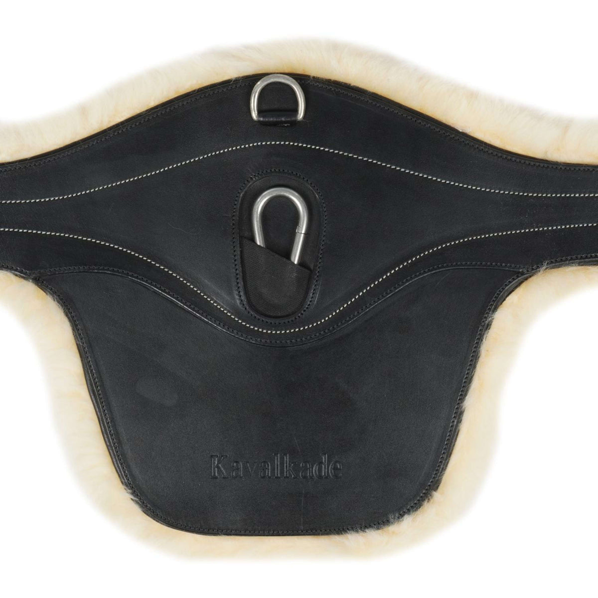 Kavalkade Girth Excellence with Lambswool Black