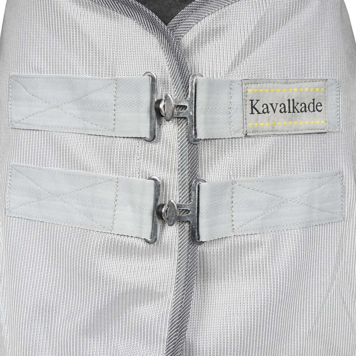 Kavalkade Fly Rug with a Removable Hood Grey