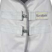 Kavalkade Fly Rug with a Removable Hood Grey