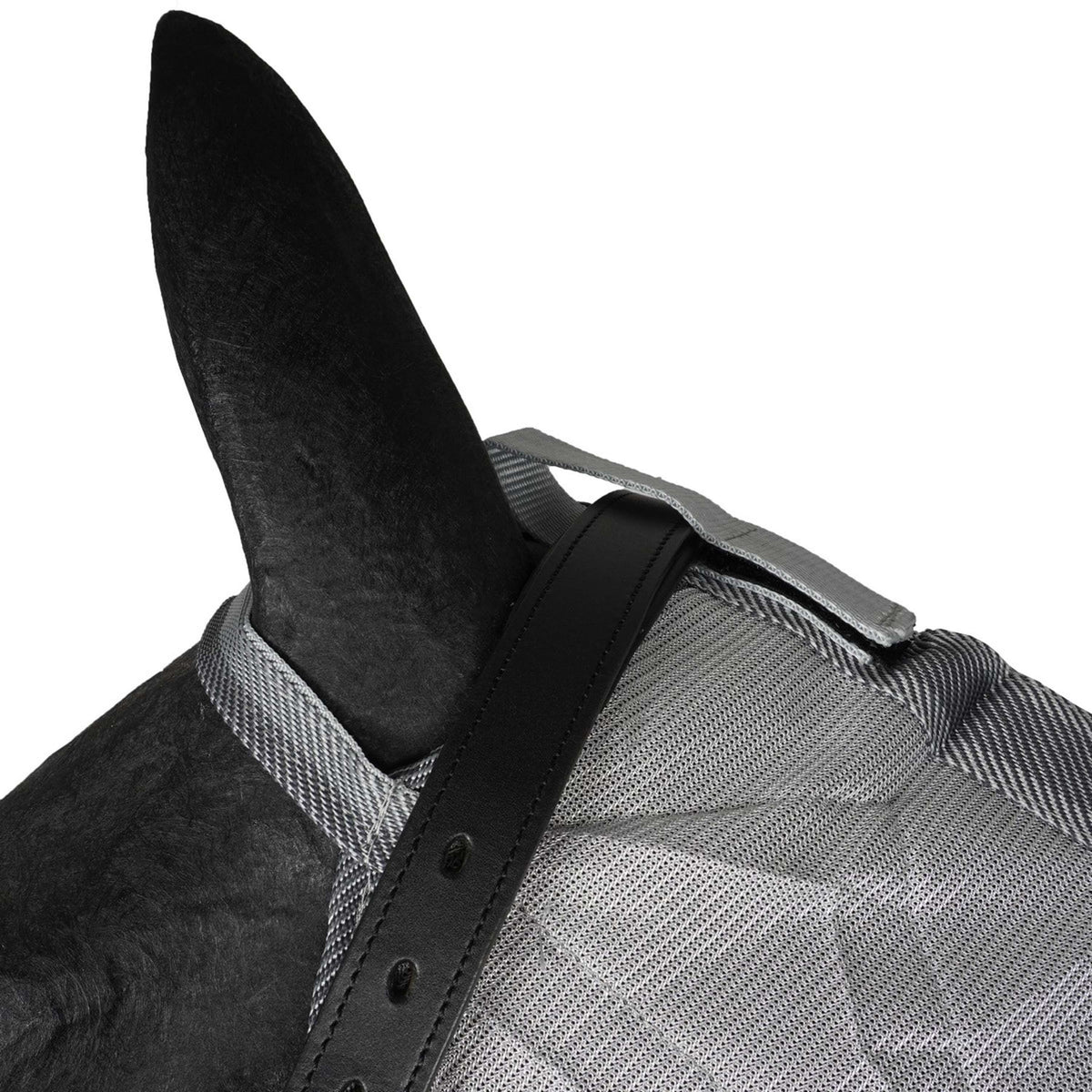 Kavalkade Fly Rug with a Removable Hood Grey