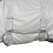 Kavalkade Fly Rug with a Removable Hood Grey