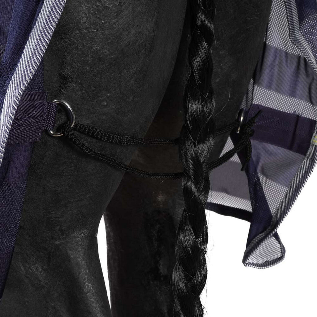 Kavalkade Fly Rug Stripe Navy