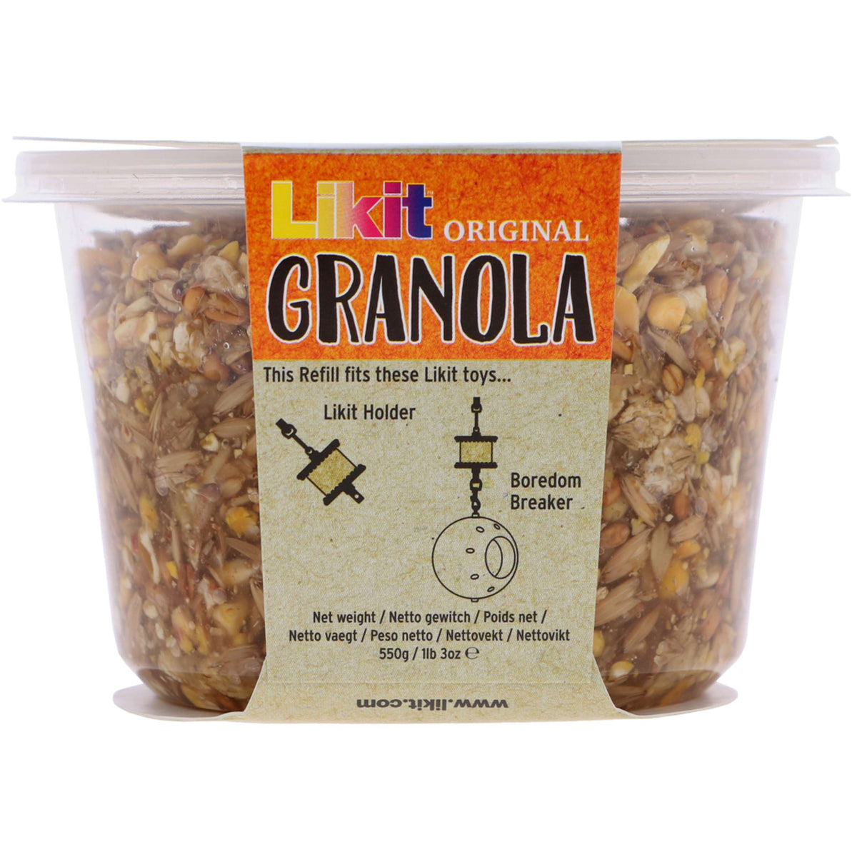 Likit Horse Lick Granola Multigrain