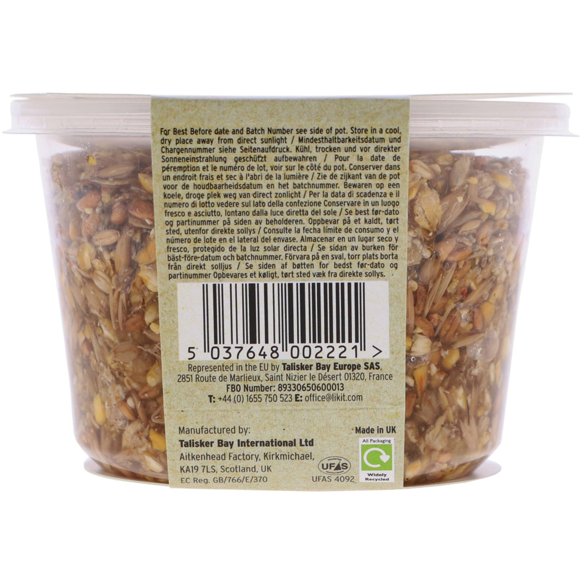 Likit Horse Lick Granola Multigrain