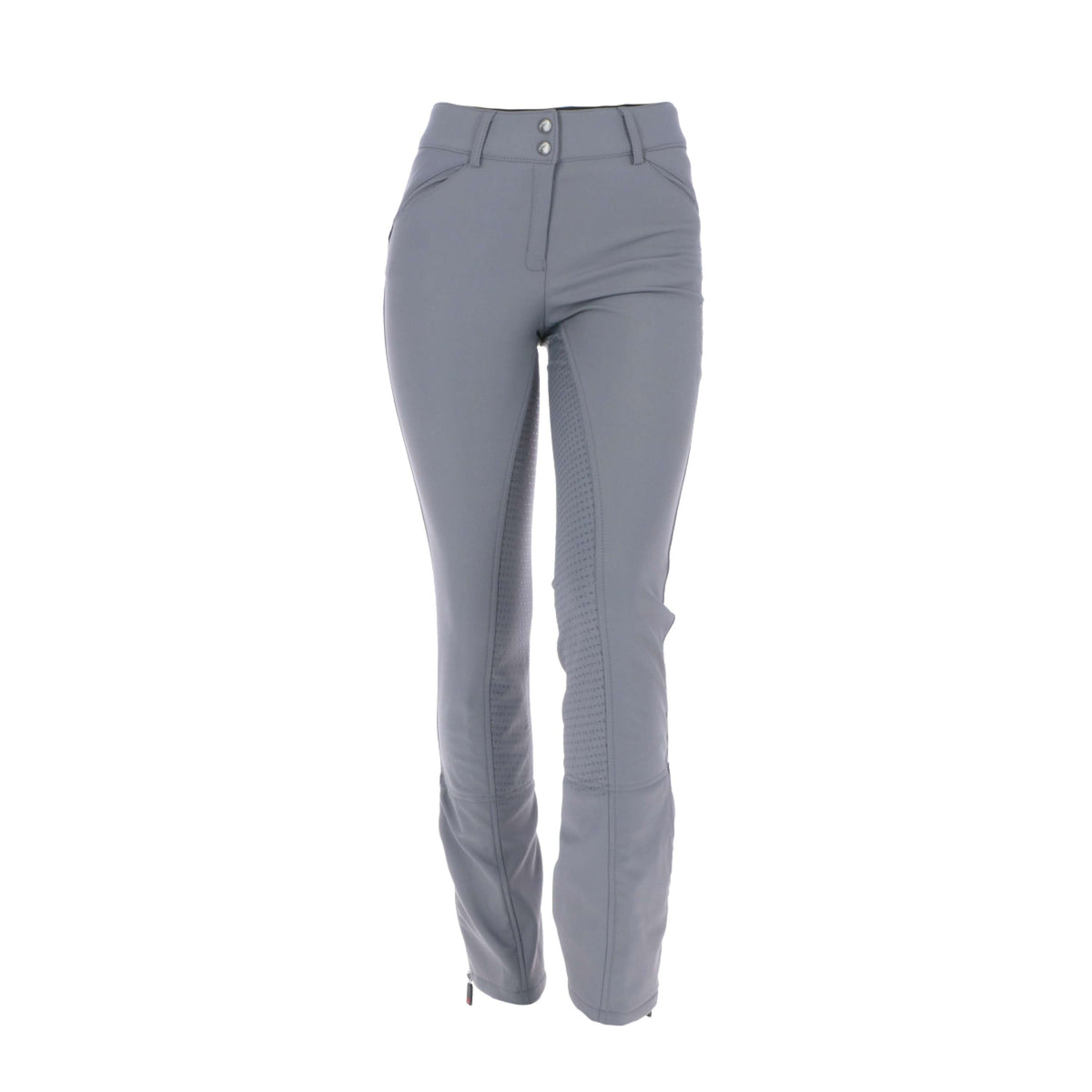 Catago Jodhpur Breeches Solrun Softshell Silicon Seat Grey