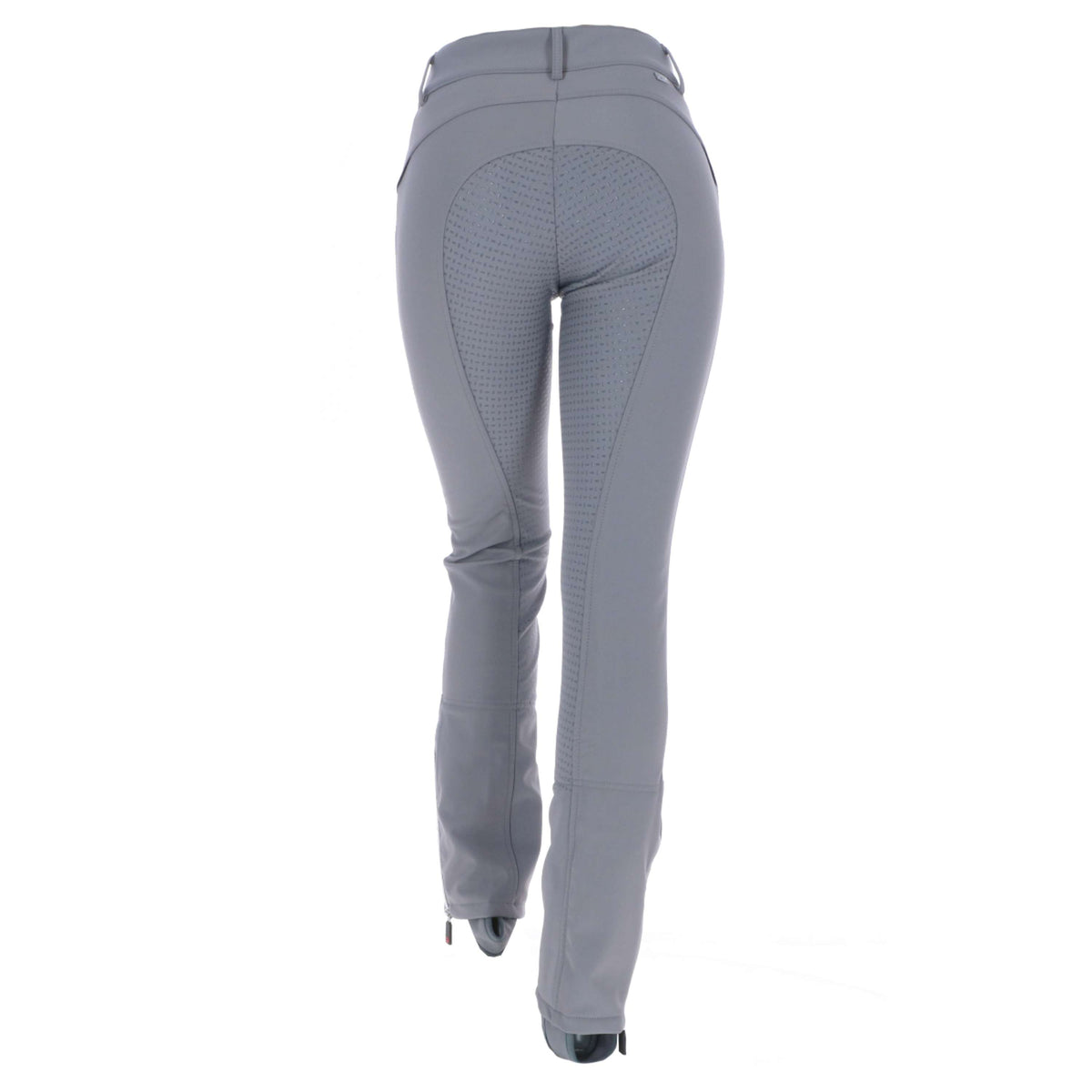 Catago Jodhpur Breeches Solrun Softshell Silicon Seat Grey