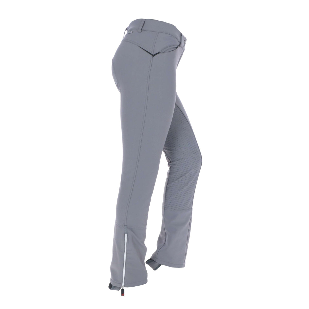 Catago Jodhpur Breeches Solrun Softshell Silicon Seat Grey