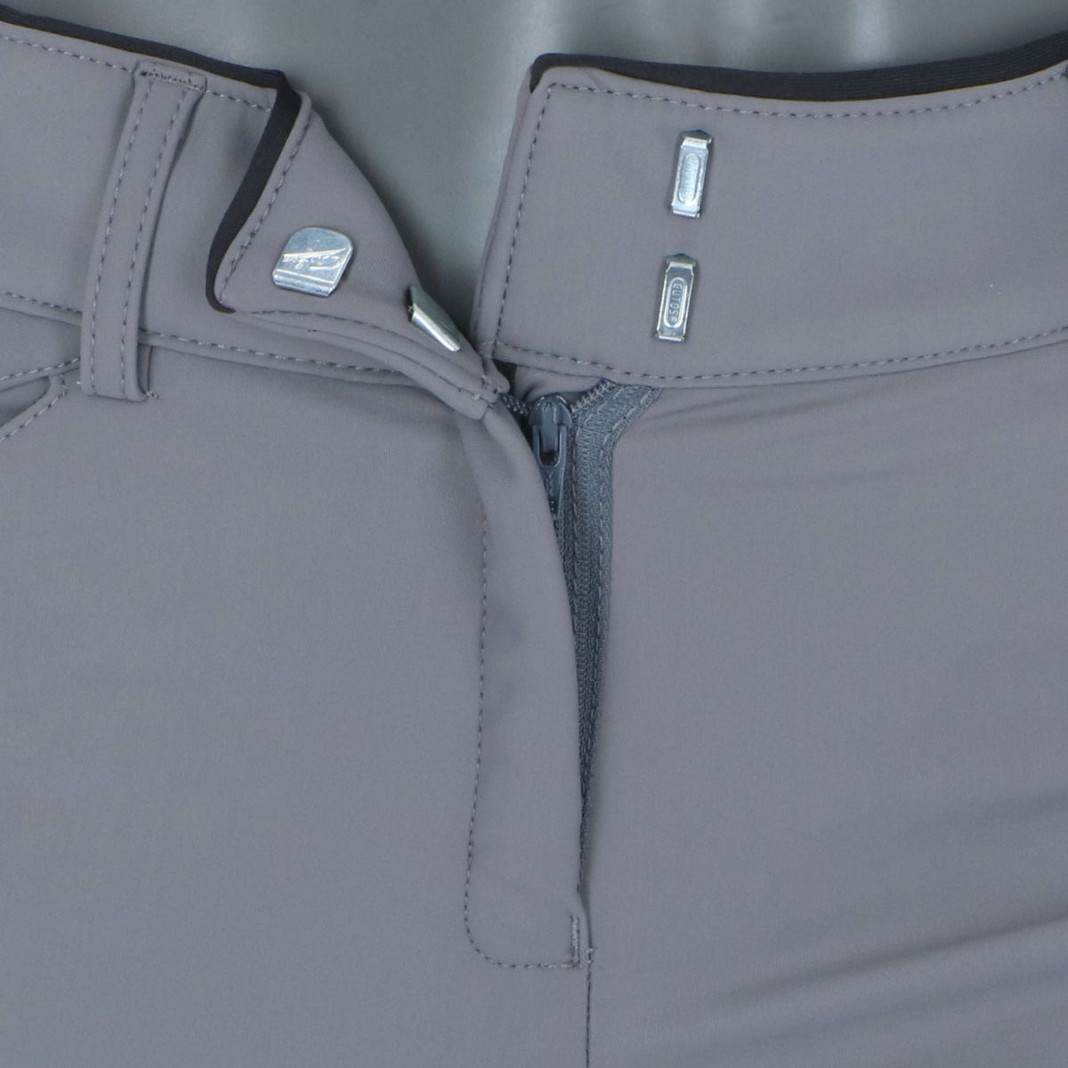 Catago Jodhpur Breeches Solrun Softshell Silicon Seat Grey