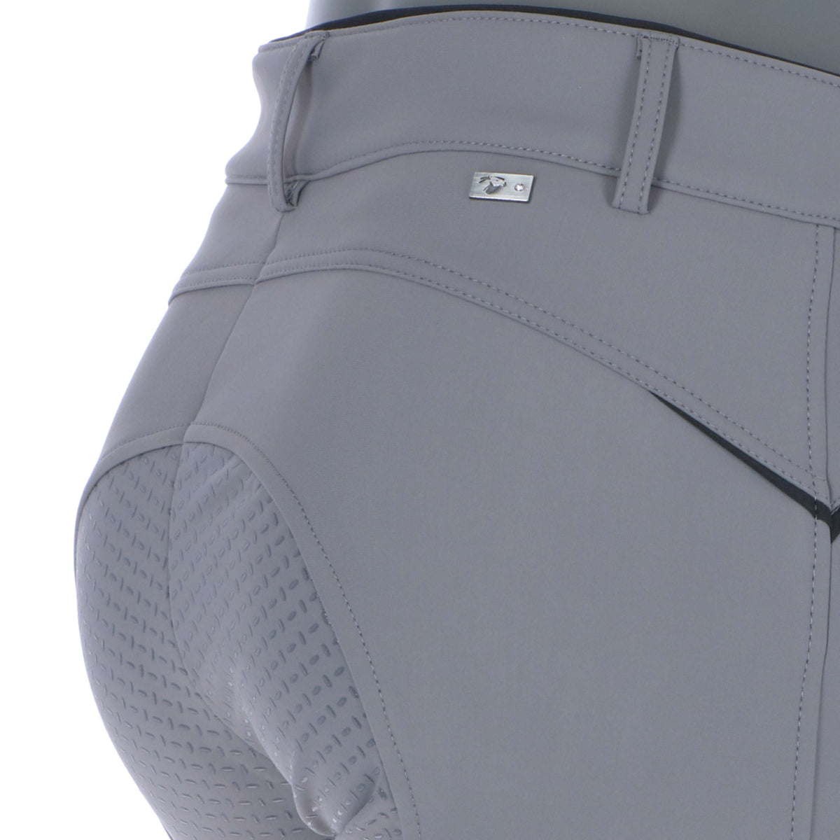 Catago Jodhpur Breeches Solrun Softshell Silicon Seat Grey