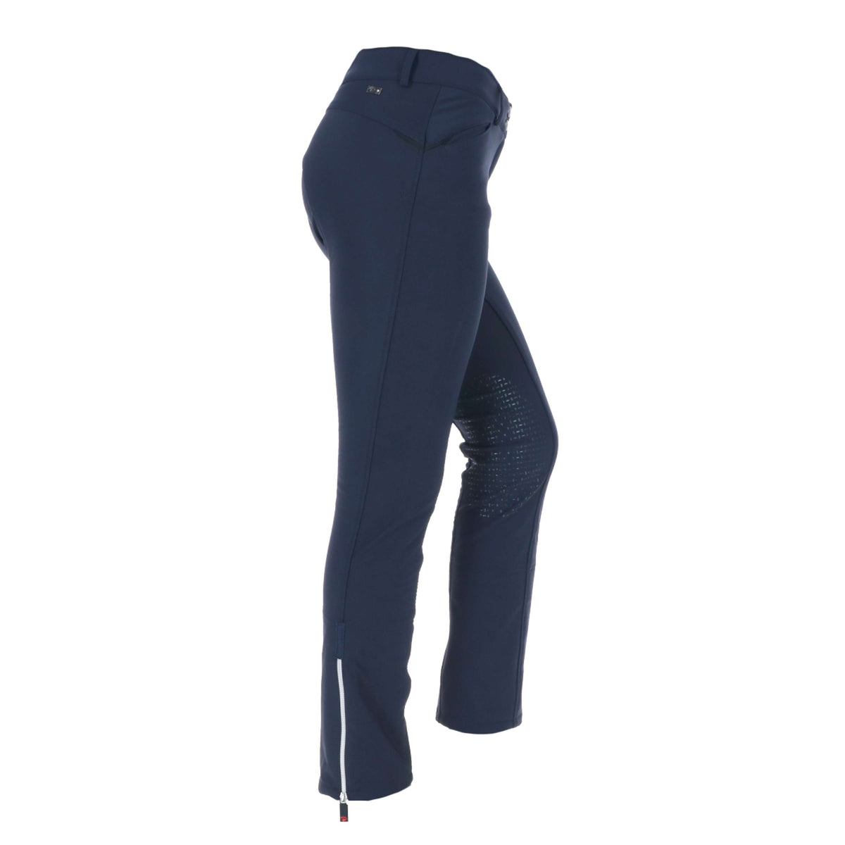 Catago Jodhpur Breeches Solrun Softshell Silicon Knee Pads Navy