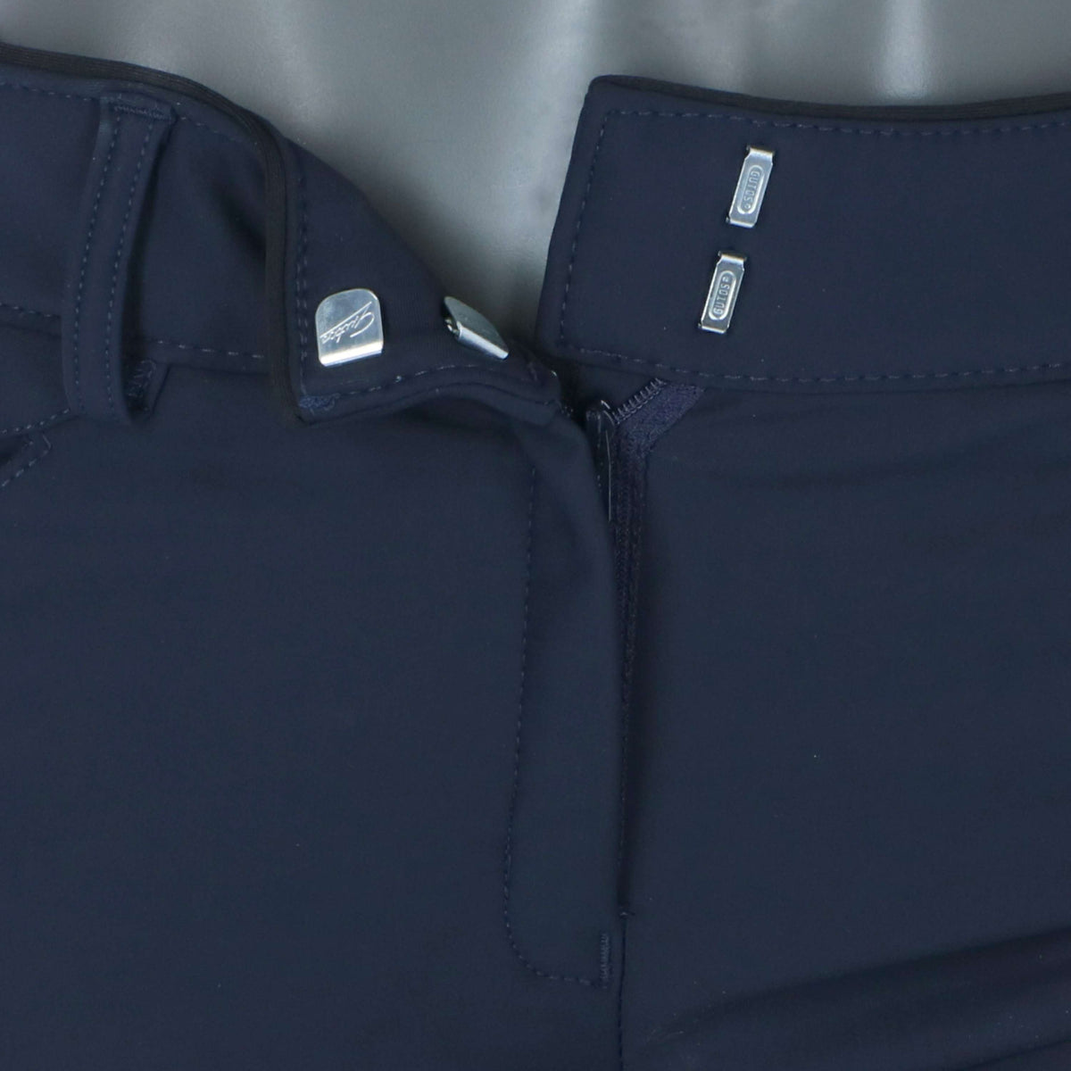 Catago Jodhpur Breeches Solrun Softshell Silicon Knee Pads Navy