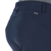 Catago Jodhpur Breeches Solrun Softshell Silicon Knee Pads Navy