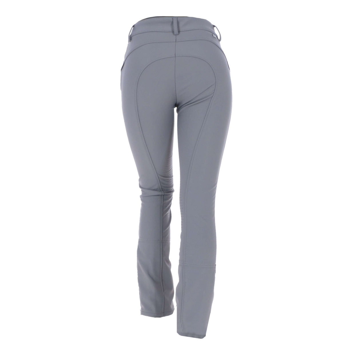 Catago Jodhpur Breeches Solrun Softshell Silicon Knee Pads Grey