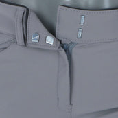 Catago Jodhpur Breeches Solrun Softshell Silicon Knee Pads Grey