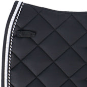 Catago Saddlepad Diamond Dressage Black/White