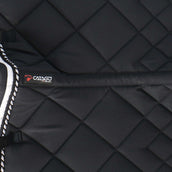 Catago Saddlepad Diamond Dressage Black/White