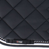 Catago Saddlepad Diamond Dressage Black/White