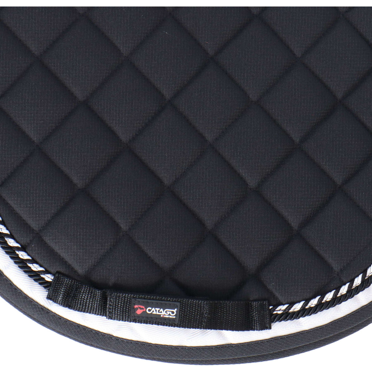 Catago Saddlepad Diamond Icelandic Black