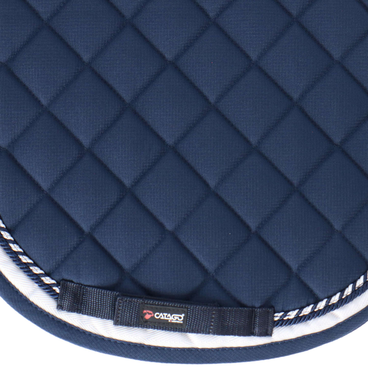 Catago Saddlepad Diamond Icelandic Navy