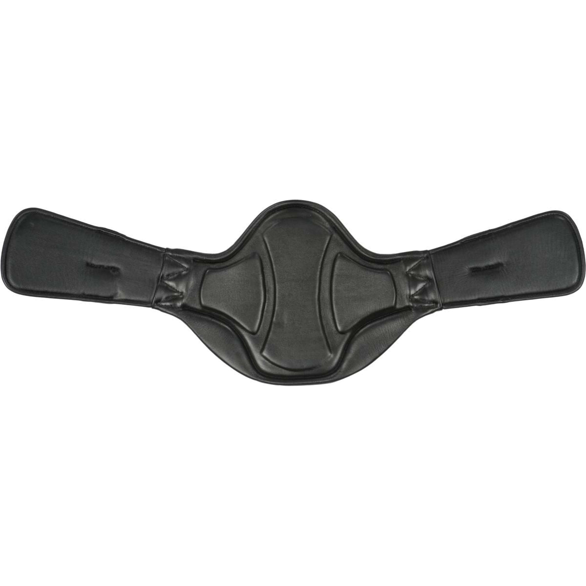 Catago Dressage Girth Leather Black