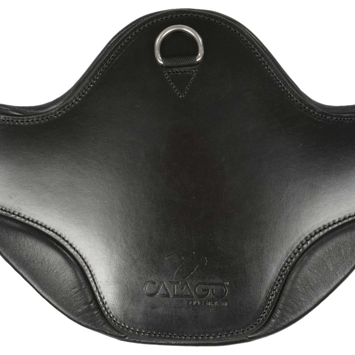 Catago Dressage Girth Leather Black