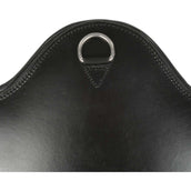 Catago Dressage Girth Leather Black