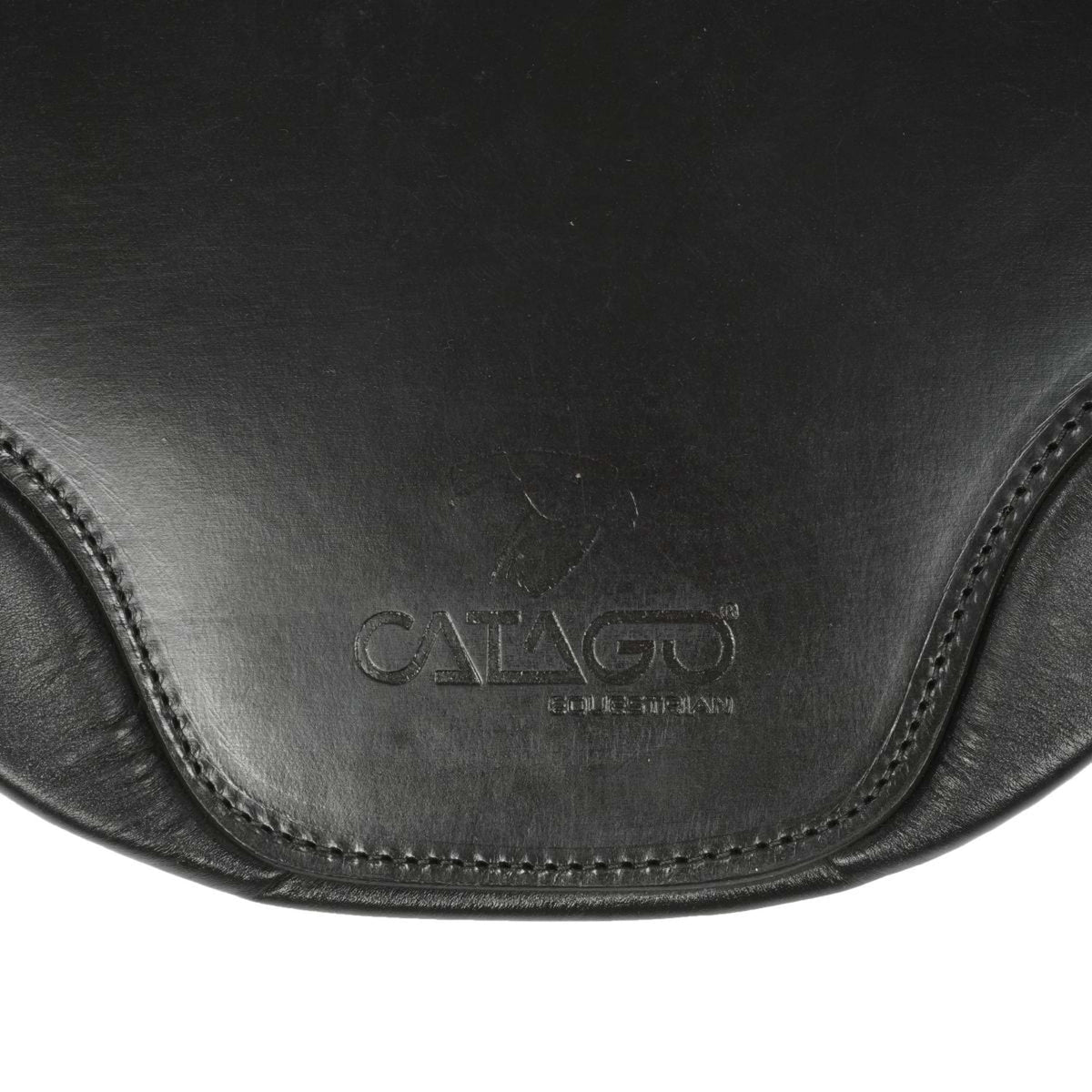 Catago Dressage Girth Leather Black