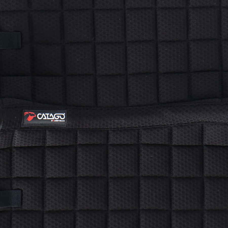 Catago Saddlepad FIR-Tech Icelandic Black