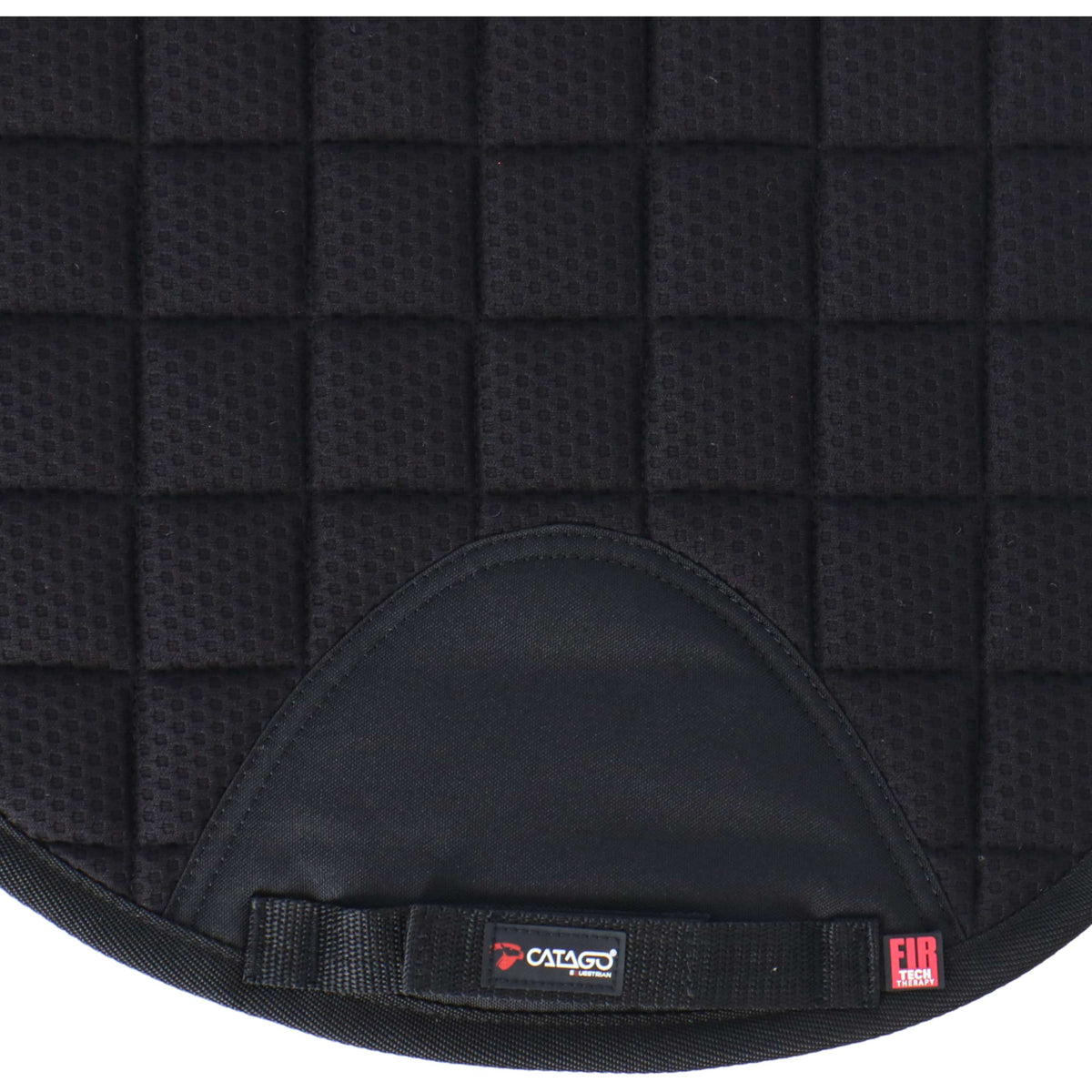 Catago Saddlepad FIR-Tech Icelandic Black