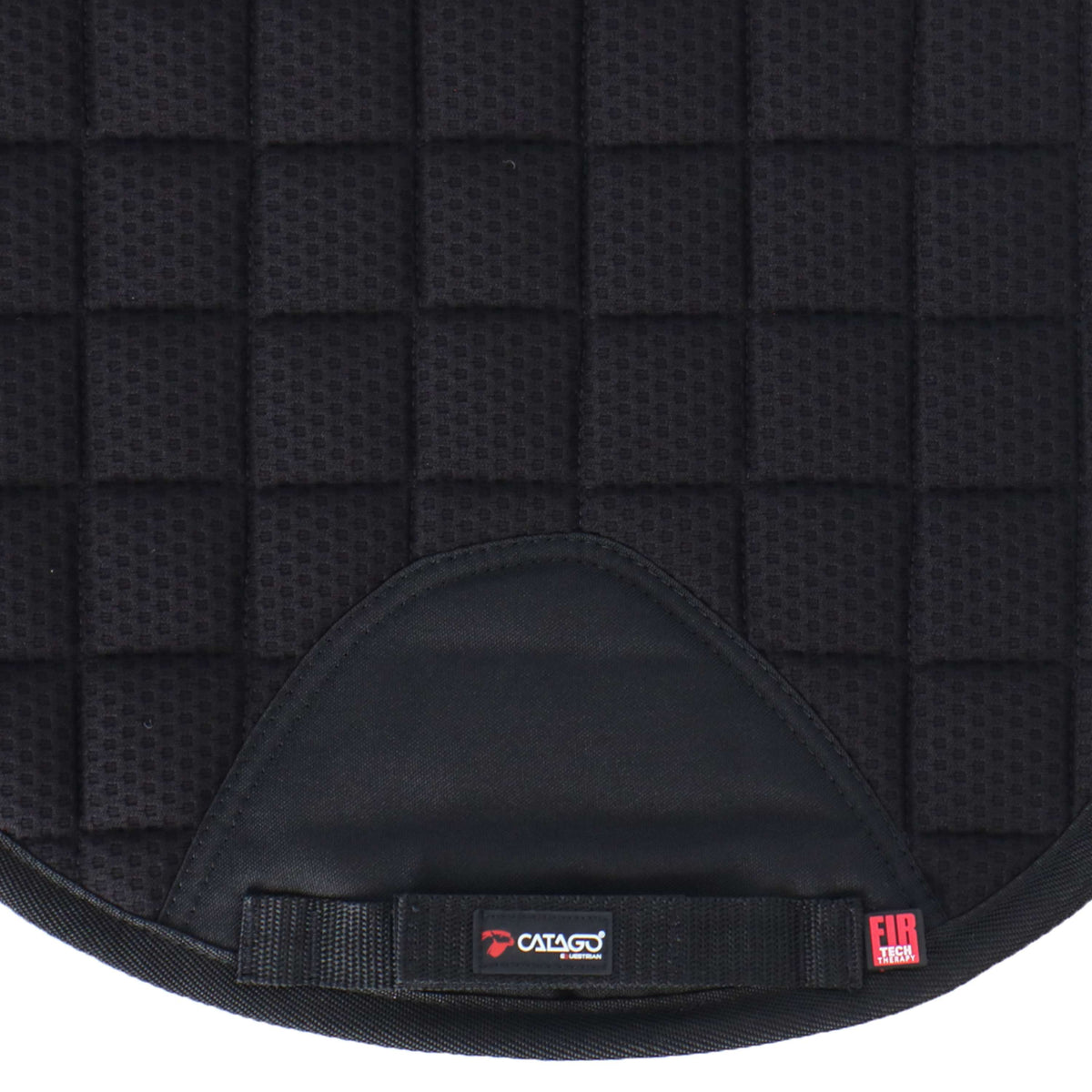 Catago Saddlepad FIR-Tech Neoprene Icelandic Black