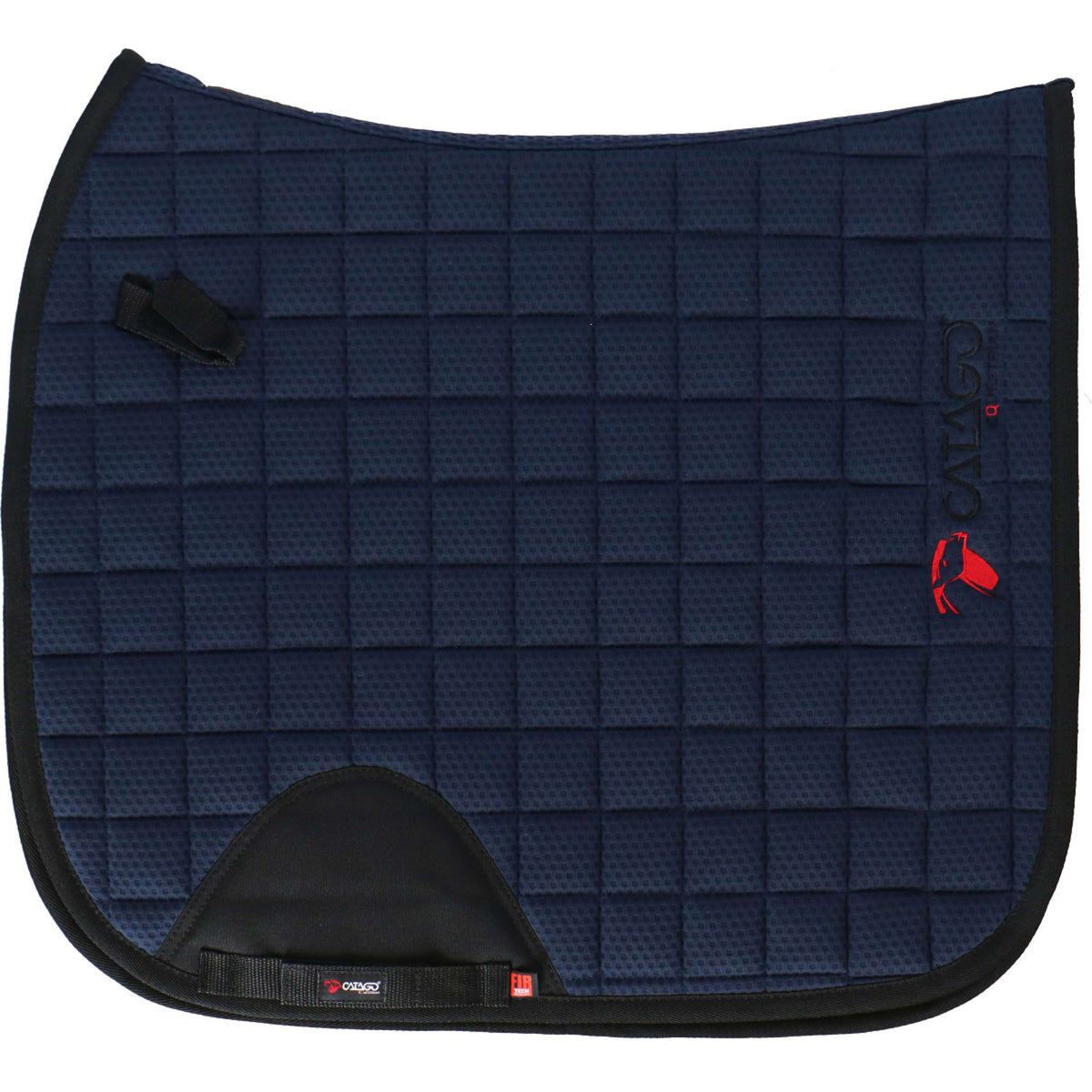 Catago Saddlepad FIR-Tech Dressage Navy