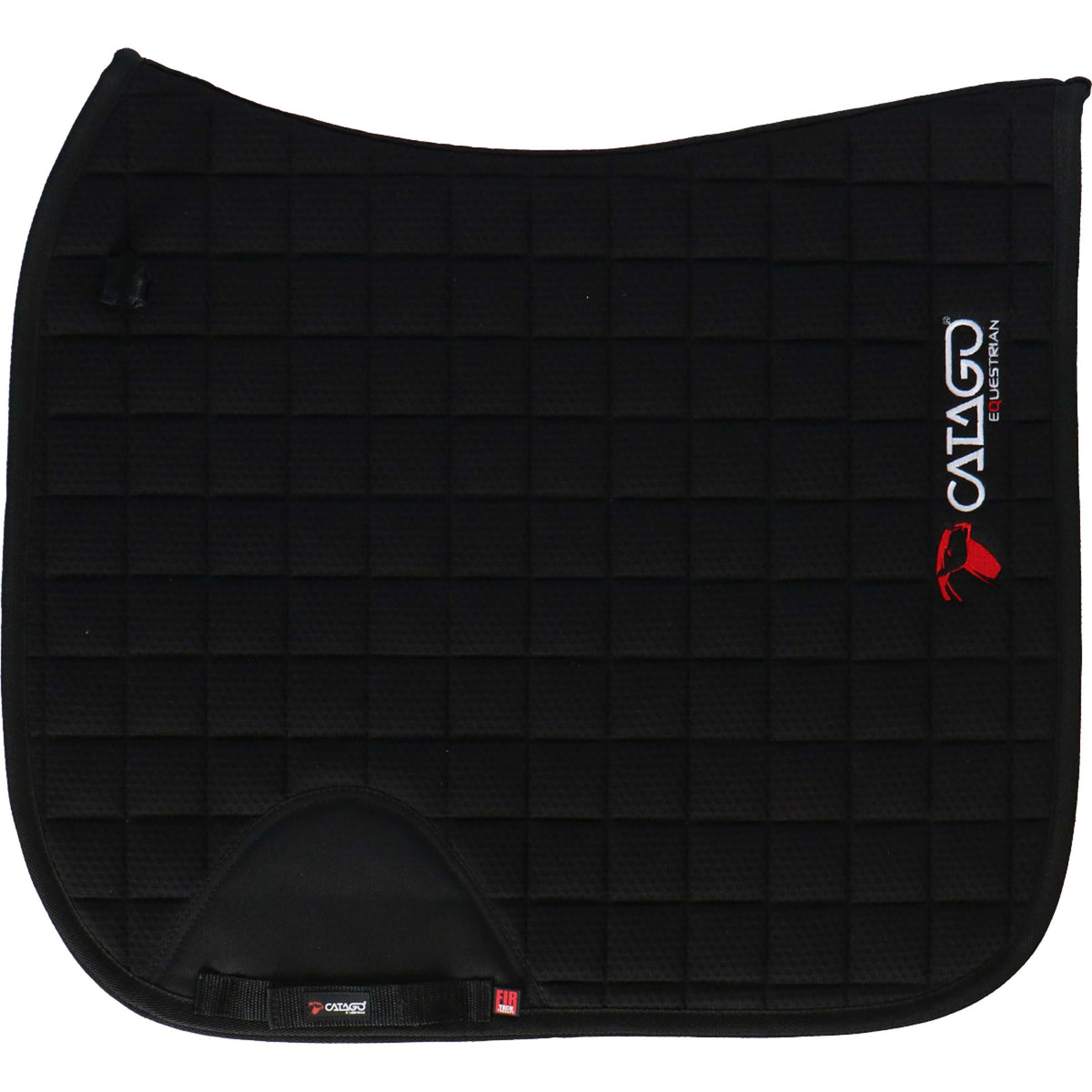 Catago Saddlepad FIR-Tech Dressage Black