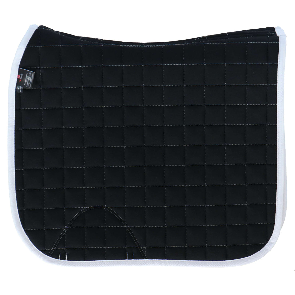 Catago Saddlepad FIR-Tech Dressage Black/White