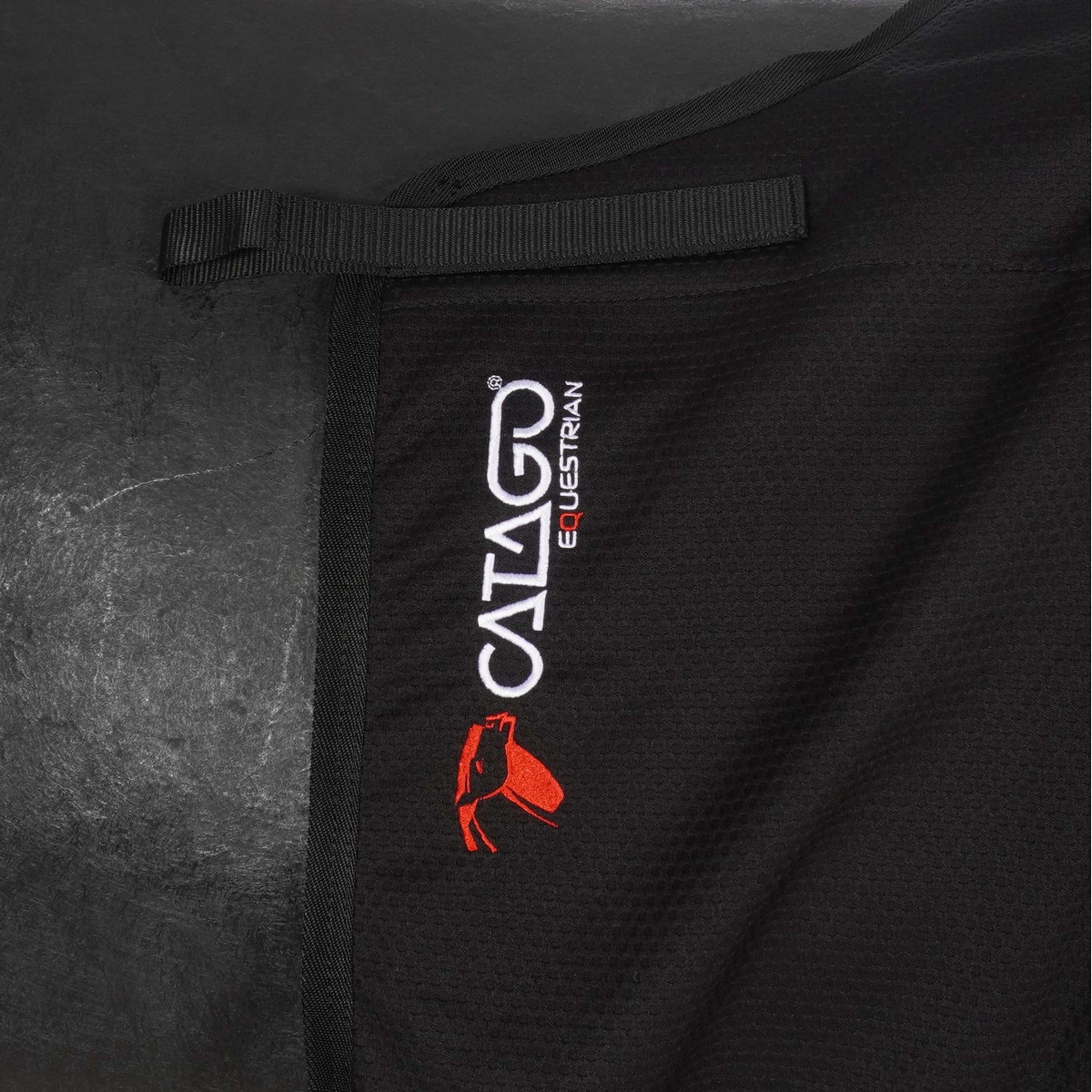 Catago Exercise Rug FIR-Tech Black Catago Exercise Rug FIR-Tech Black