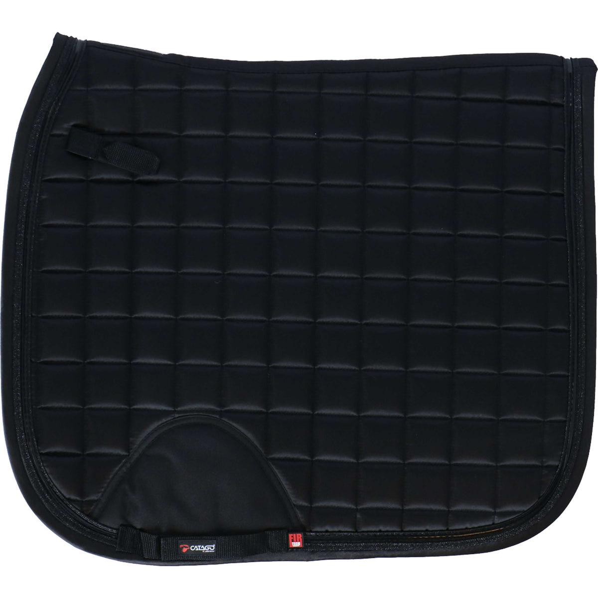 Catago Saddlepad FIR-Tech Elegant Dressage Black