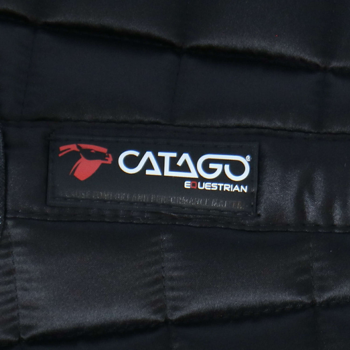 Catago Saddlepad FIR-Tech Elegant Dressage Black